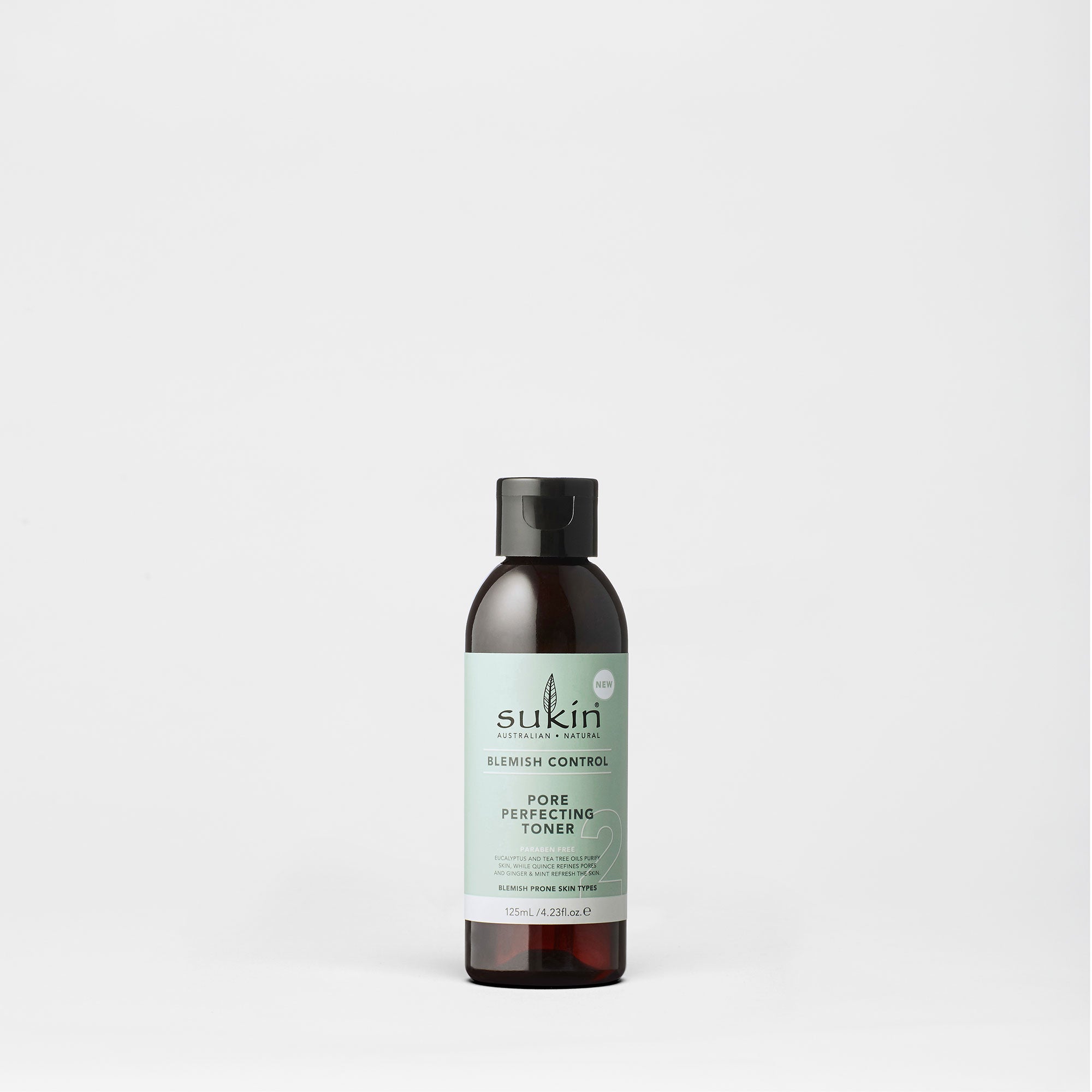 Sukin Natural Pore Perfecting Toner | Blemish Control 125ml